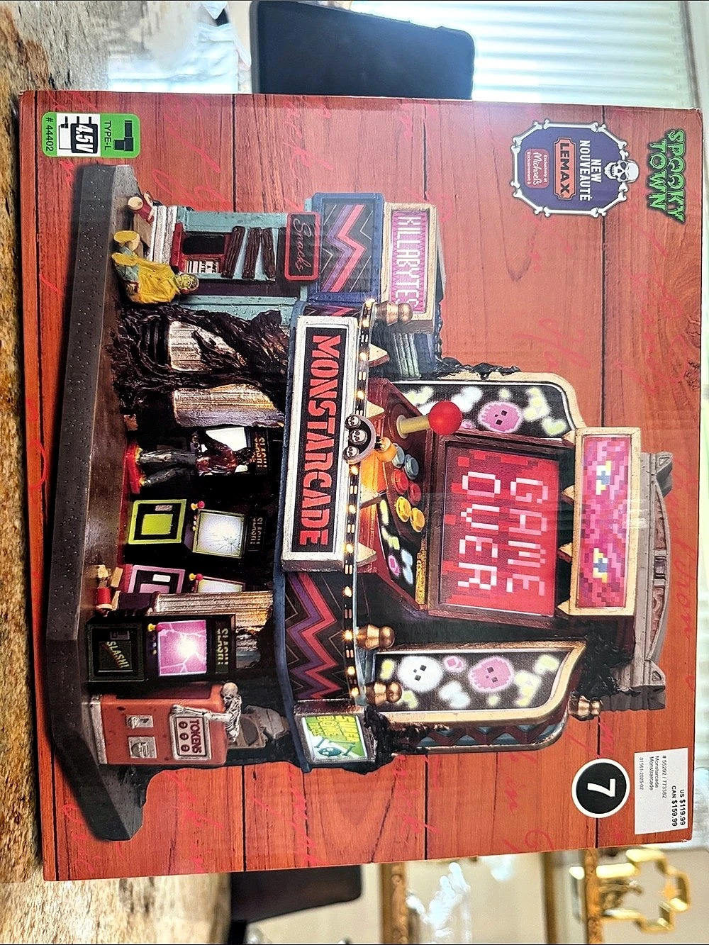 Lemax Monstarcade Spooky Town Halloween Decor